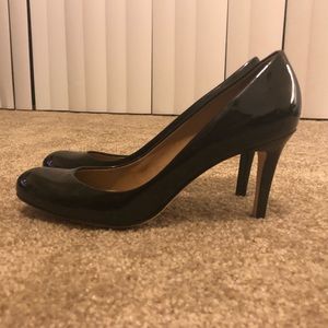 Black Patent Leather Pumps